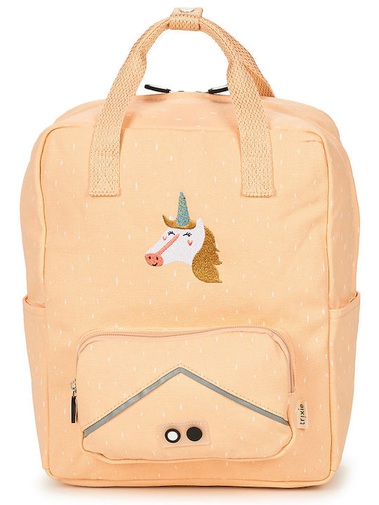 Trixie Schulranzen Rucksack Kindergarten in Beige Farbe