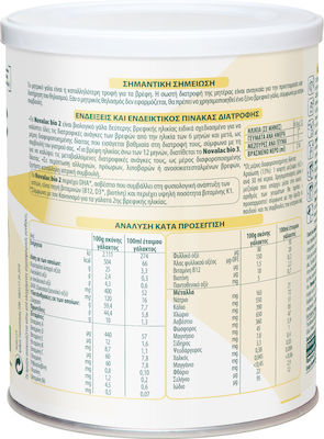 Novalac Milchnahrung Bio 2 für 6m+ 400gr