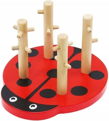 Stapelspielzeug aus Holz