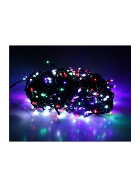 100 Λαμπάκια LED 10μ. Μπλε σε Σειρά