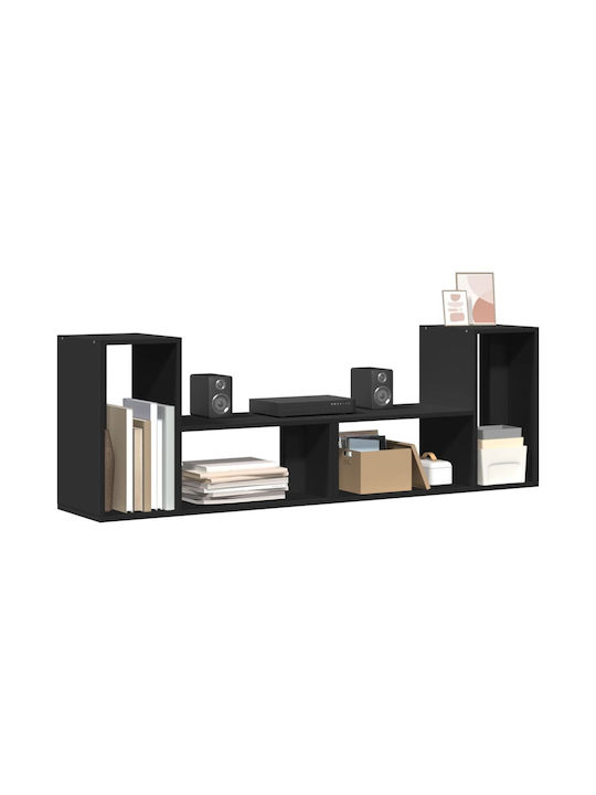 Животно помещение ТВ единица Black Д75xШ30xВ50бр