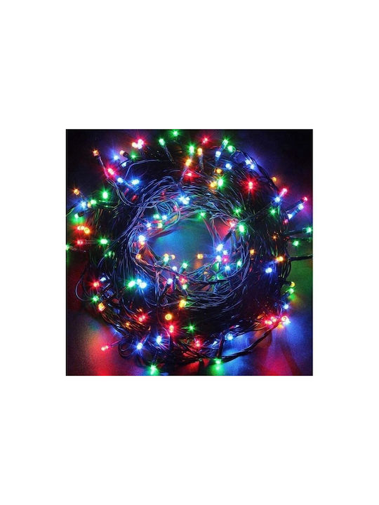 100 Λαμπάκια LED 7μ. Μπλε σε Σειρά