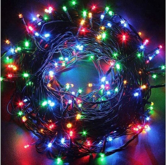 300 Λαμπάκια LED 30μ. Μπλε σε Σειρά