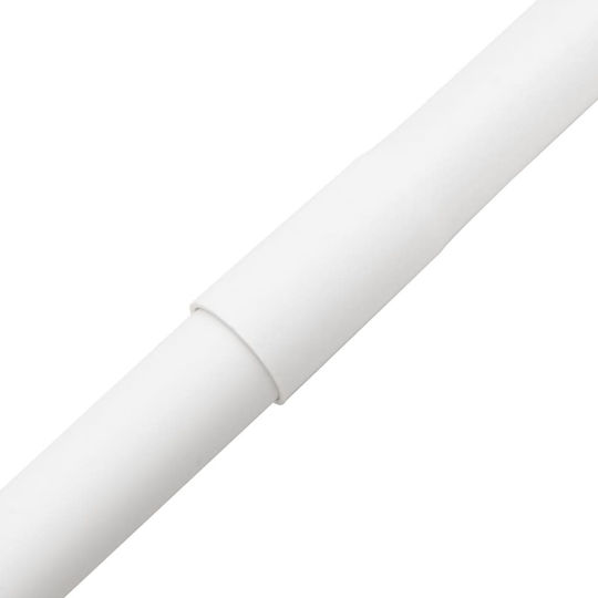 Vidaxl Kabelkanal Clip Ø20 mm 10 m PVC
