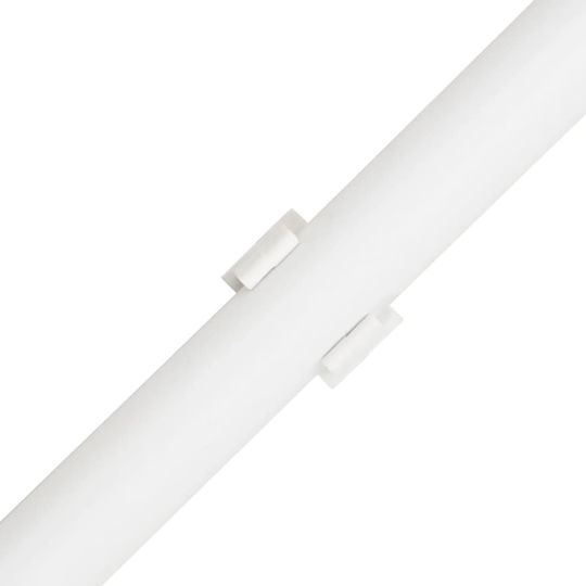 Vidaxl Κανάλι Καλωδίων Κλιπ Ø25 Χιλ 30 Μ Pvc