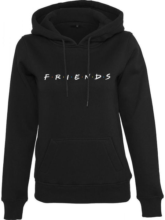 Merchcode Friends T-shirt Μαύρο