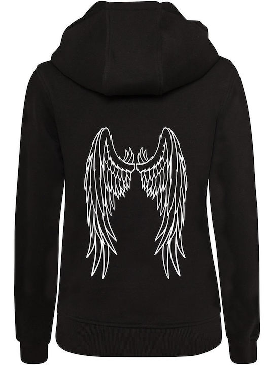 Miss Tee Hoodie Black