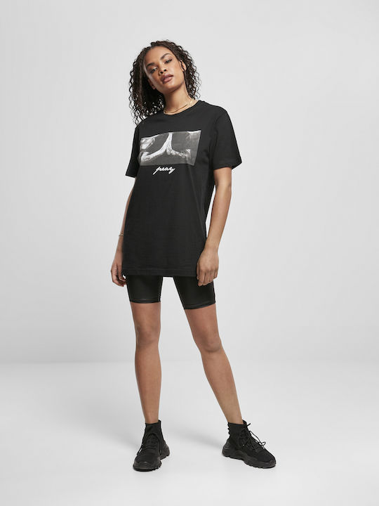 Γυναικείο T-shirt Μαύρο