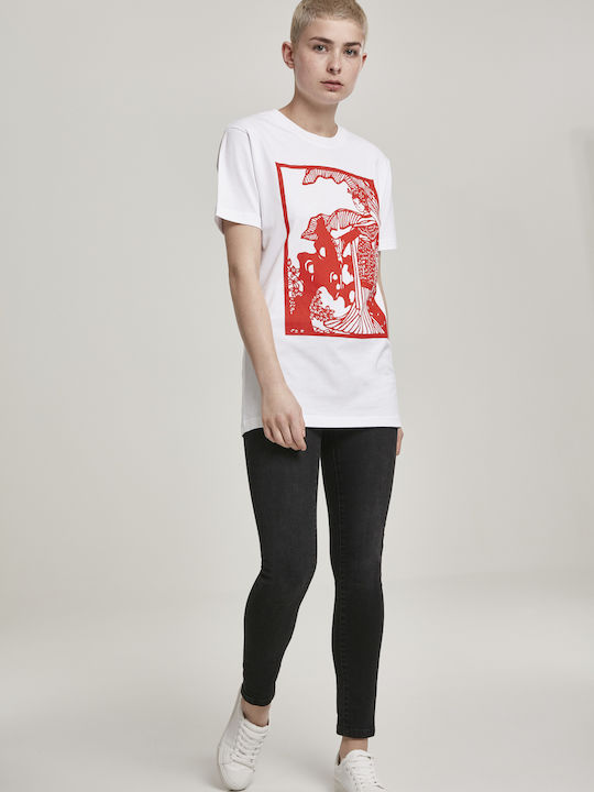 Γυναικείο T-shirt Λευκό