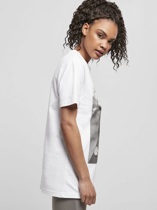 Miss Tee T-shirt Λευκό Βαμβακερό