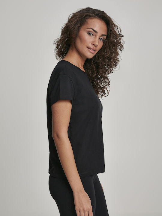 Γυναικείο T-shirt Μαύρο