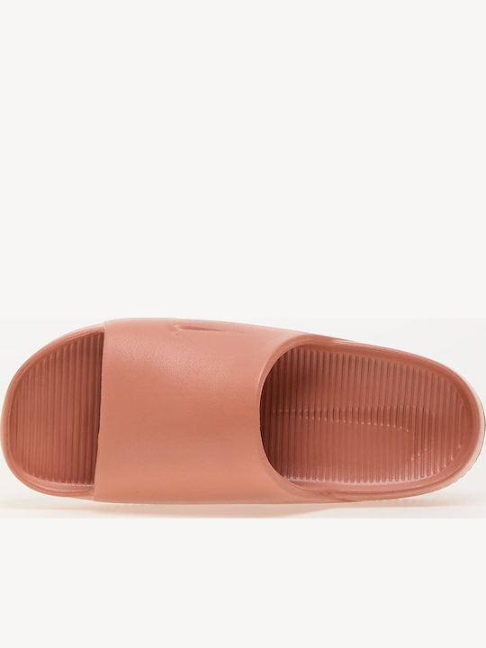 Calm Damen Zehentrenner in Orangen Farbe