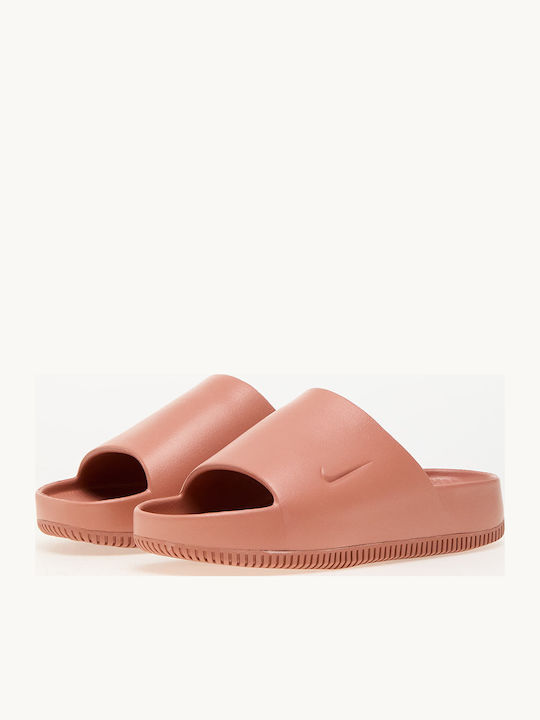 Calm Damen Zehentrenner in Orangen Farbe