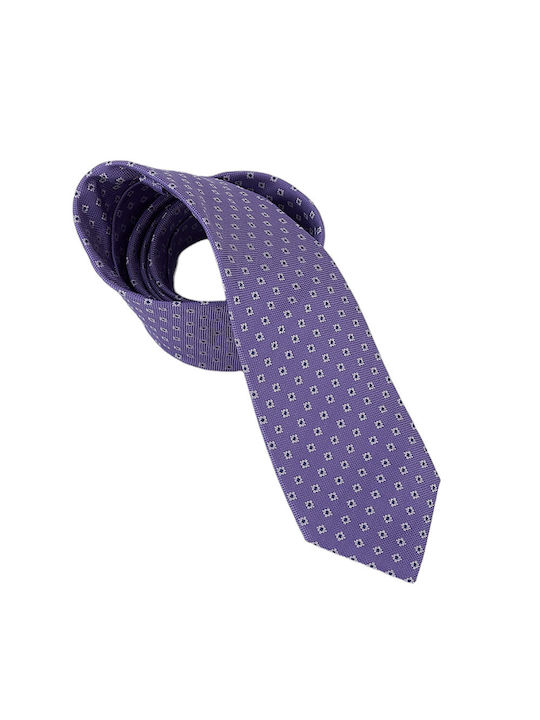 Hugo Boss Men's Tie in Purple Color