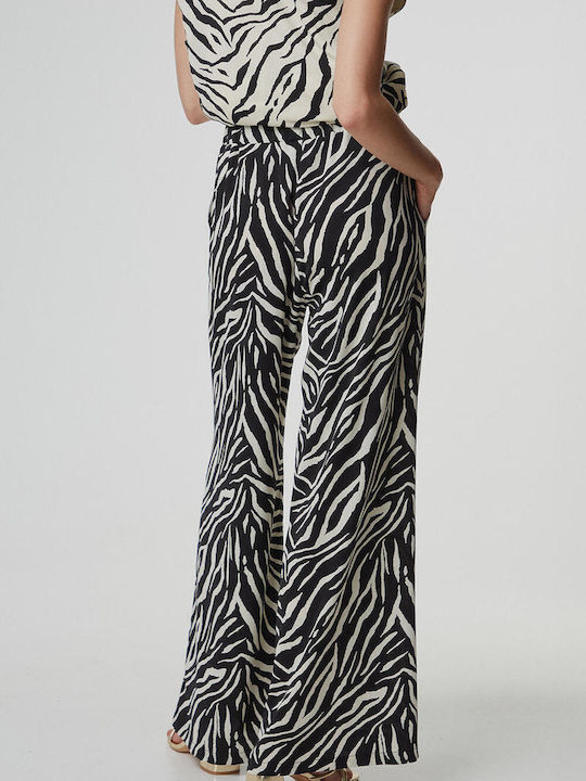 Bill Cost Animal Print Trousers