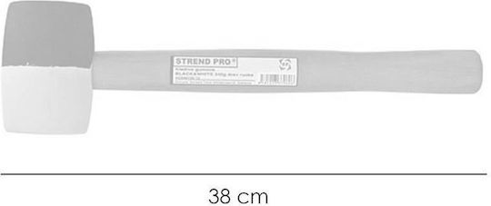 Strend Pro Ματσόλα 910gr με Ξύλινη Λαβή