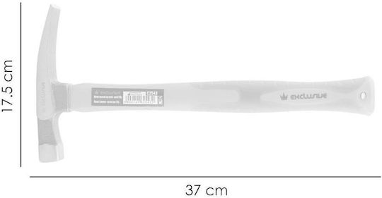 Richmann Σφυρί 510gr με Λαβή Fiberglass