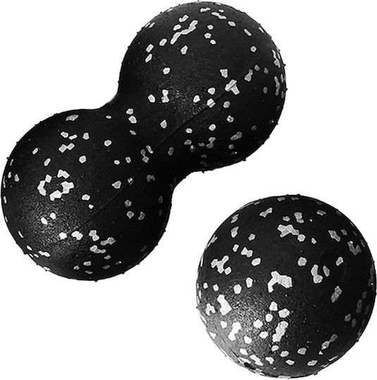 Set role de spumă Negru 7.62cm