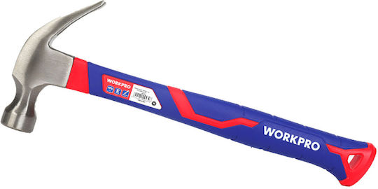 WorkPro Hammer 450gr with Fiberglass Handle WP241011