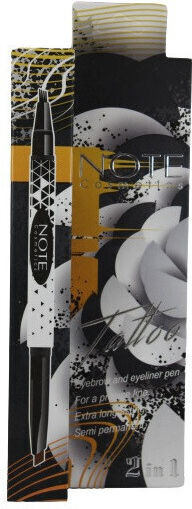 Creion Sprancene Microblading Note Cosmetics Light Caffe
