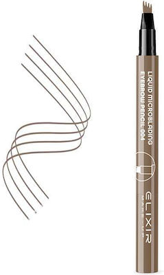 Elixir Waterproof Eyebrow Pencil 004 Brown Sugar