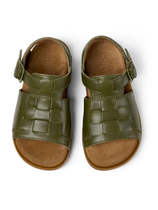 Camper Kids' Sandals Brutus Green