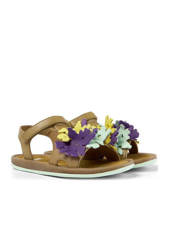Kids' Sandals Bicho Brown