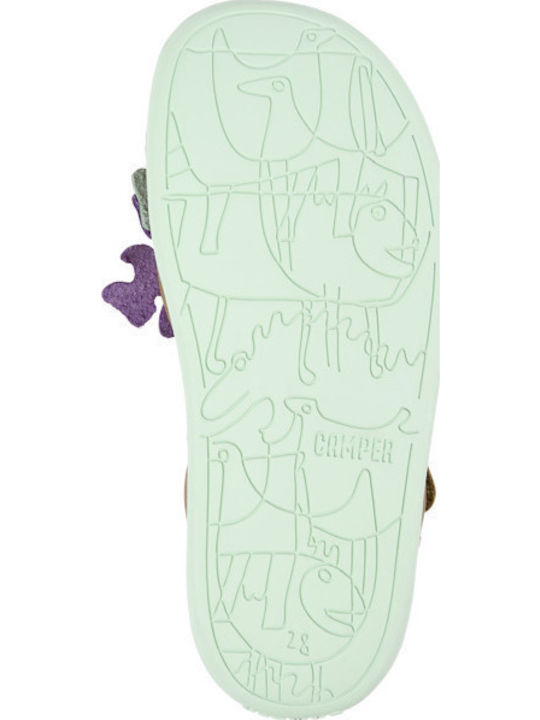 Kids' Sandals Bicho Brown