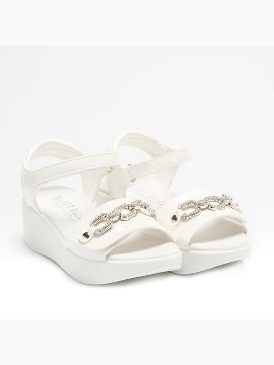 Lelli Kelly Kinder Sandalen Anatomisch Weiß