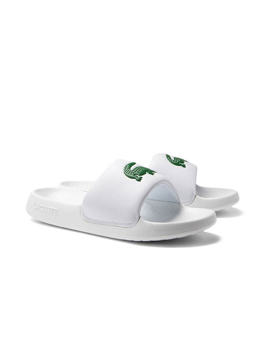 Lacoste Frauen Flip Flops in Weiß Farbe