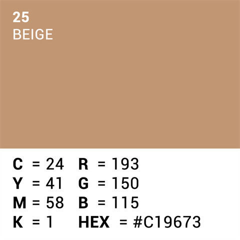 Superior Photography Backdrop Paper 272x1100cm Beige