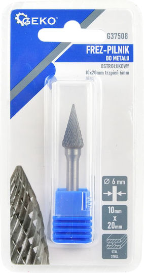 Geko Schneidwerkzeug Werkzeug für Metall 10mm x 20mm