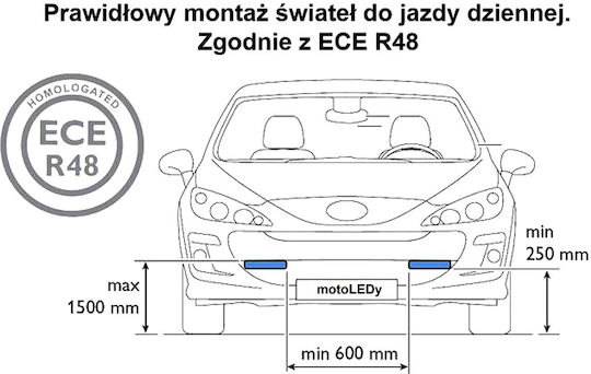 LED Suzuki Навсякъде 25W 2бр