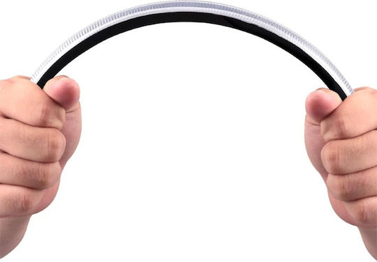 Ορθογώνιο Φως Ημέρας Αυτοκινήτου LED Ford Flex Volkswagen Up 23cm με Λευκό Φωτισμό 1τμχ