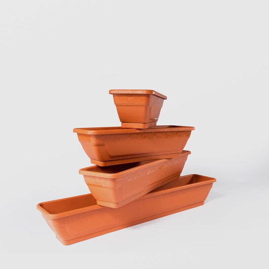 Sterk Γλάστρα Πλαστική Brown