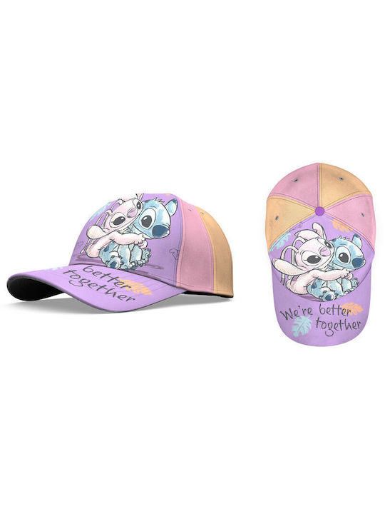 Kids Licensing Παιδικό Καπέλο Υφασμάτινο Μωβ