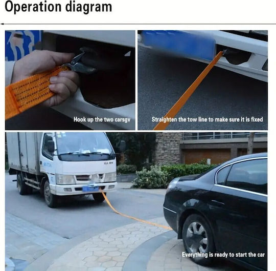 Curea de remorcare Auto
