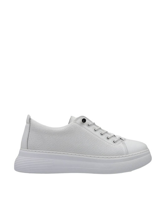 Pace Comfort Anatomical Sneakers White