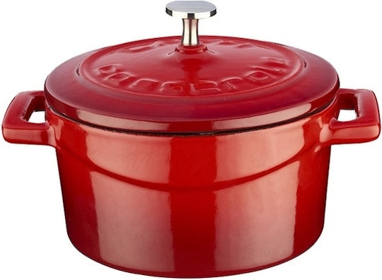 Ready Deep Pot made of Cast Iron 0.3lt / 10cm Ready Deep Pot made of Cast Iron 0.3lt / 10cm