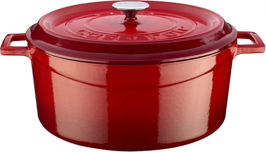 Ready Deep Pot made of Cast Iron 9.8lt / 32cm Ready Deep Pot made of Cast Iron 9.8lt / 32cm