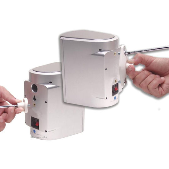 Neomounts PA Speaker Tripod height 24-24cm in White Color