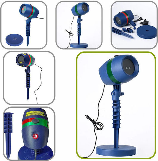 Weihnachtsstrahler Laser Strom IP65 Draußen