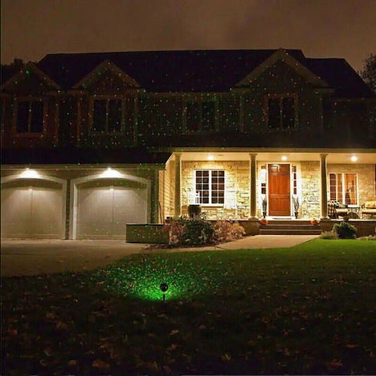 Weihnachtsstrahler Laser Strom IP65 Draußen
