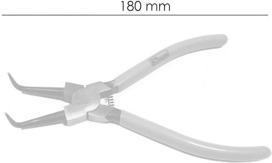 Richmann Pensetă Curbată Lungime 180mm