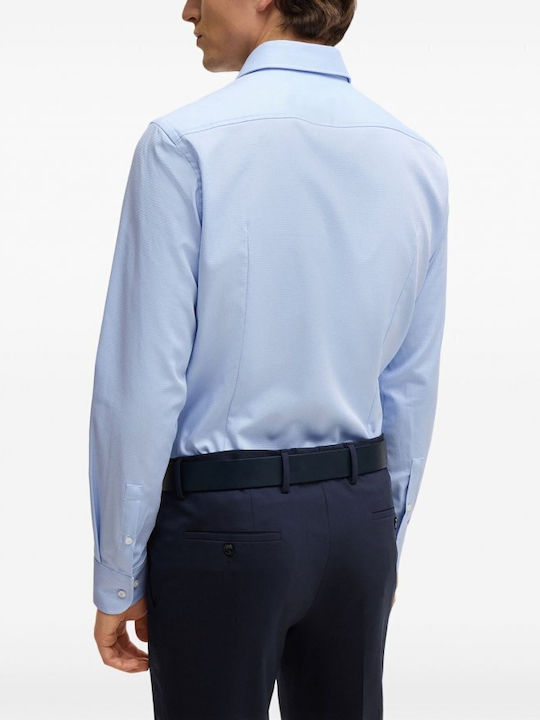 Hugo Boss Men's Shirt Light Blue