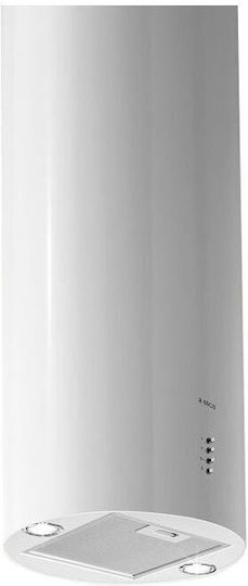 Elica Tube Pro WH/A/43 Chimney Hood 43cm White