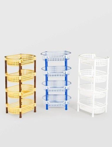 Sterk Ραφιέρα Κουζίνας Πλαστική Πολύχρωμη 45x32x81cm Sterk Ραφιέρα Κουζίνας Πλαστική Πολύχρωμη 45x32x81cm