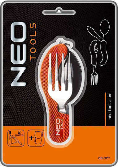 Neo Tools Knife Orange in Sheath