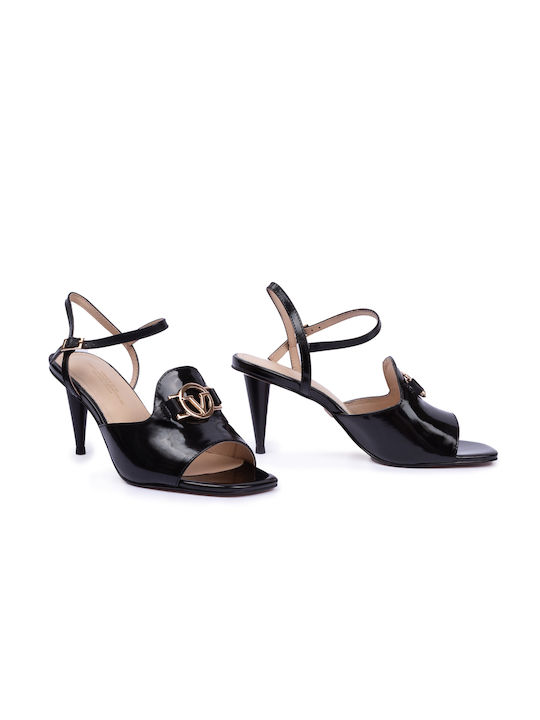 19V69 Women's Sandals Black