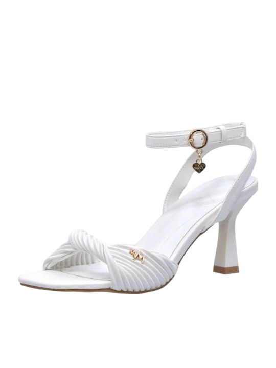 Sandalen Weiß